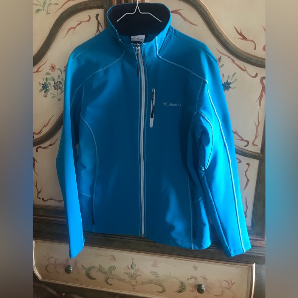 Columbia Neoprene Jacket… Columbia Jacket.Medium weight with fleece lining. 
NEW
